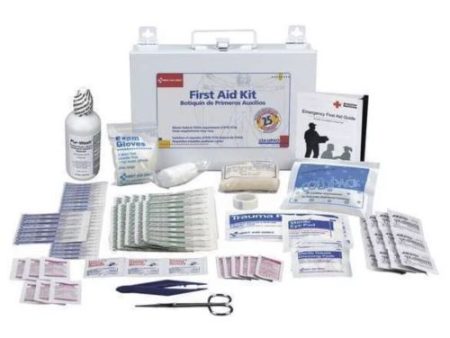 First Aid Only 224U 25-Person 106 Piece OSHA First Aid Kit Hot on Sale