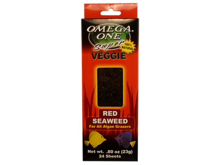 Omega One Seaweed Red 23G Discount