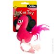 Pet One Plush Flamingo Pink 11.5cm For Sale