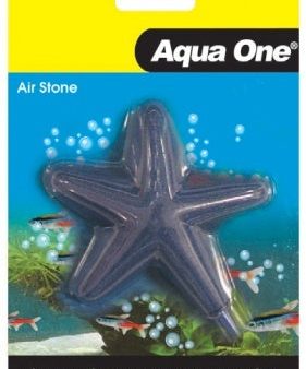 Aqua One Air Stone Starfish Small on Sale