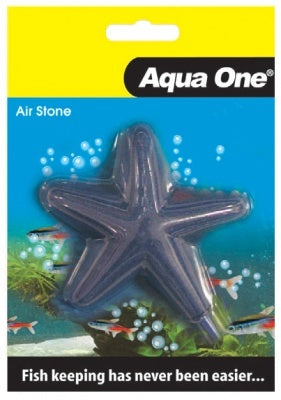 Aqua One Air Stone Starfish Small on Sale