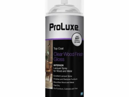 Deft PLX010S 54 12.25 oz Can of Clear Gloss Wood Finish Spray For Discount