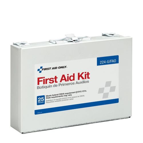 First Aid Only 224U 25-Person 106 Piece OSHA First Aid Kit Hot on Sale