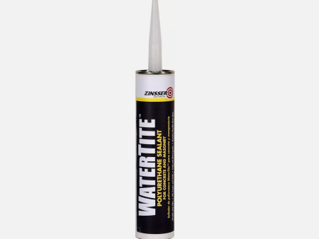 Zinsser 5091 12 oz Tube of Gray Polyurethane Watertite Sealant Online Hot Sale