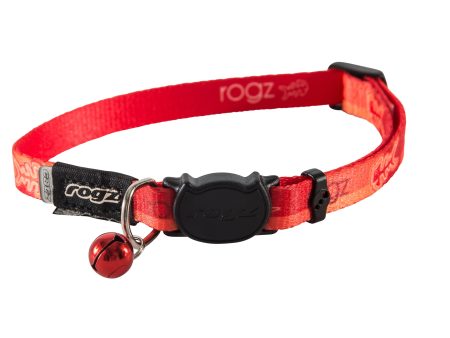 Rogz Kiddycat Collar Tango Fishbone Small Fashion