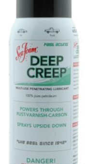 SeaFoam DC-14 12 oz Can of Deep Creep Petroleum Penetrant & Lubricant For Sale