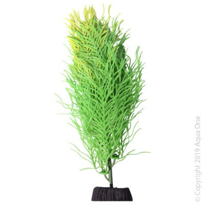 Aqua One Flexiscape Hornwort Green Medium Hot on Sale