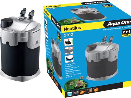 Aqua One Canister Filter Nautilus 2700 Discount