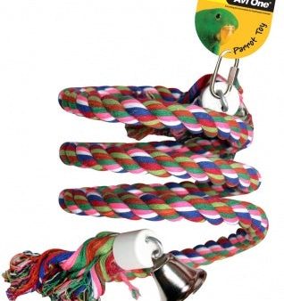 Avi One Rope Twister With Bell 50cm Discount