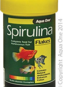 Aqua One Spirulina Flake 24G Sale