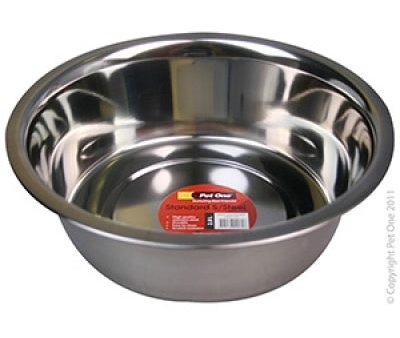 Pet One Bowl Standard Stainless Steel 2.8L Online