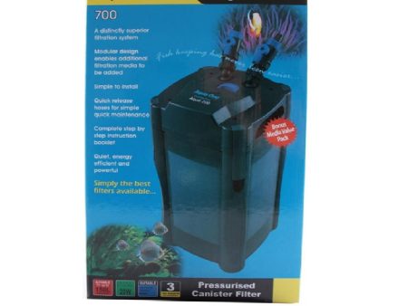 Aqua One Aquis Canister Filter CF700 Online