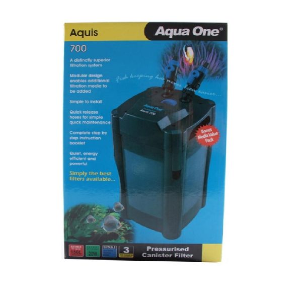 Aqua One Aquis Canister Filter CF700 Online