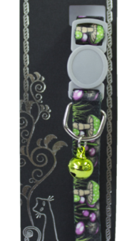 Envy Cat Collar Mushroom Green Hot on Sale