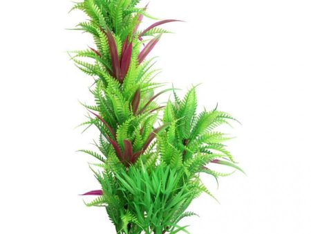 Aqua One Ecoscape Large Fern Column Green Planter Discount