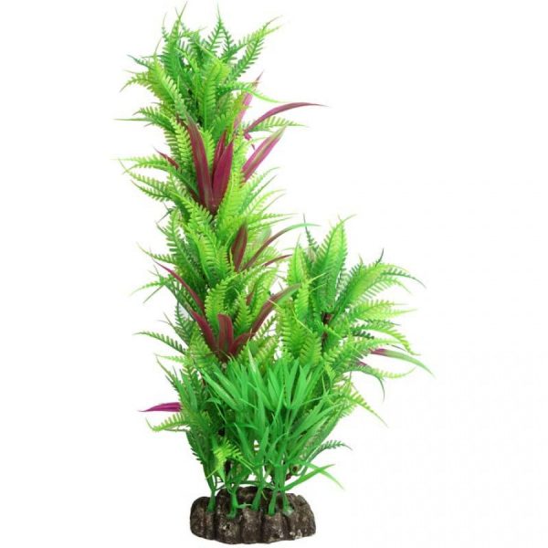 Aqua One Ecoscape Large Fern Column Green Planter Discount