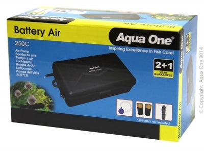 Aqua One 250C Air Pump Portable Battery & Cigarette Lighter Operated Online Hot Sale