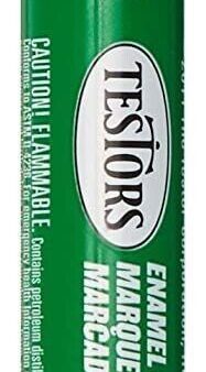 Testors 2524C 1 3 oz Green Gloss Enamel Paint Pen Marker For Sale