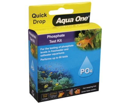 Aqua One QuickDrop Phosphate Test Kit Sale