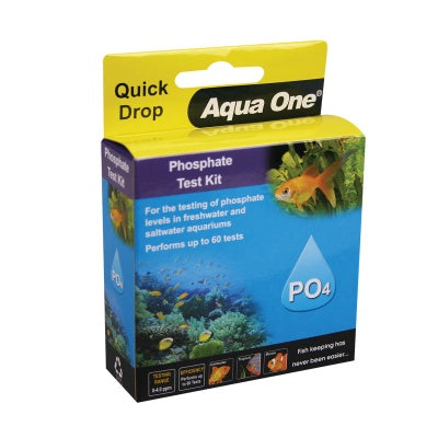 Aqua One QuickDrop Phosphate Test Kit Sale