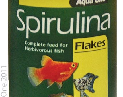 Aqua One Spirulina Flake 100G Online Sale