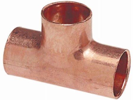 Nibco W01675T 3 4  Copper Plumbing Fitting Pipe Tee CxCxC Online