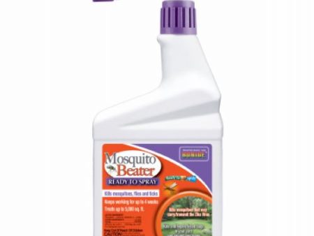 Bonide 6806 1-Quart Bottle of Ready To Spray Mosquito Beater Pest Control on Sale