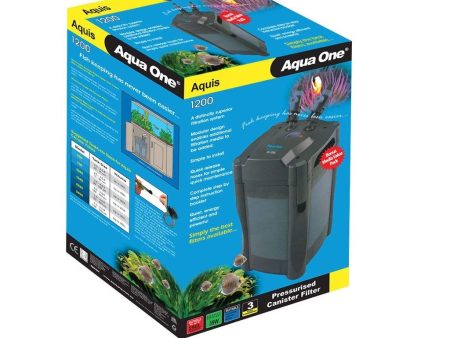 Aqua One Aquis Canister Filter CF1200 For Sale