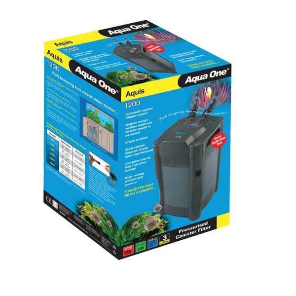 Aqua One Aquis Canister Filter CF1200 For Sale