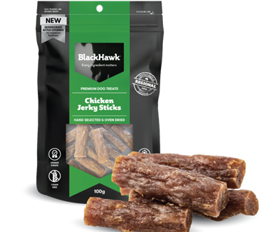 Black Hawk Dog Chicken Sticks 100G Online Sale