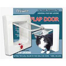 Petware Cat Door For Glass & Wood For Cheap