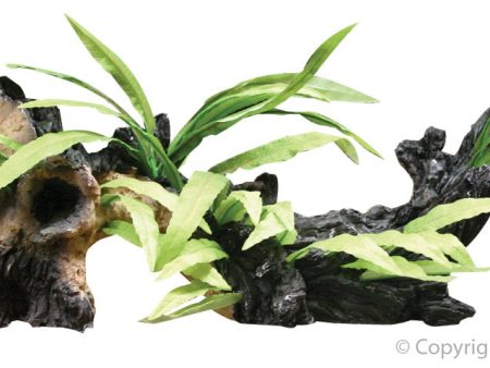 Aqua One Driftwood & Indo Fern Medium Online Sale