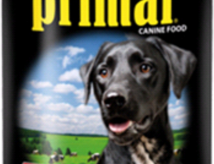 Primal Adult Dog Grain Free Beef Can 395G Cheap