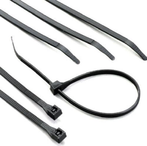 ECM Industries 46-315UVB 100-Count Pack of 14  Inch Black Nylon Cable Ties For Cheap