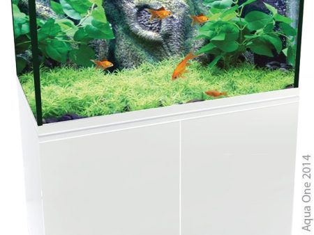 Aqua One Brilliance 120 Aquarium Set White 292L Discount