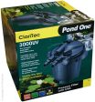 Pond One ClariTec 3000 Pressurised Filter 9W UVC Fashion