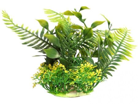 Aqua One Ecoscape Small Green Fern on Sale