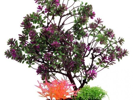 Aqua One Ecoscape Medium Catspaw Tree Purple Planter on Sale