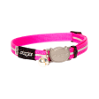 Rogz Alleycat Safeloc Collar Pink Small For Sale