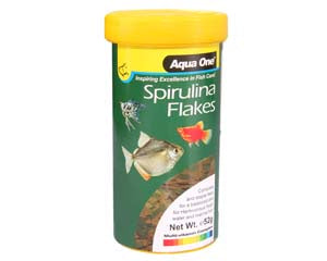 Aqua One Spirulina Flake 52G For Discount