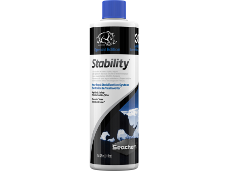 Seachem Stability Bonus Bottle 250ml + 30% For Discount