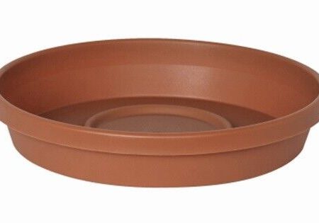 Bloem 51006C 6  Terra Cotta Color Plastic Plant Planter Saucer For Sale