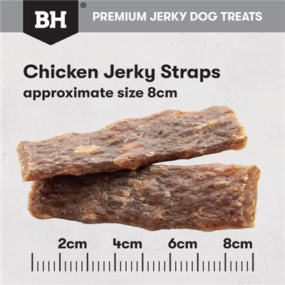 Black Hawk Dog Chicken Straps 100G Online now