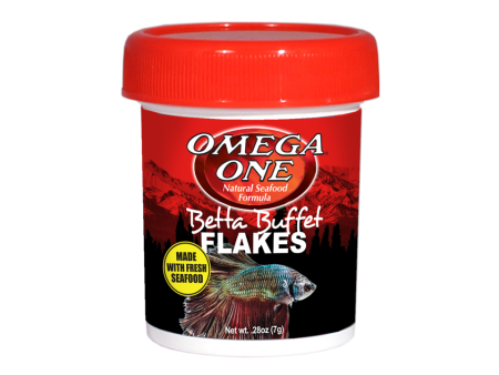 Omega One Betta Flakes 7G* on Sale