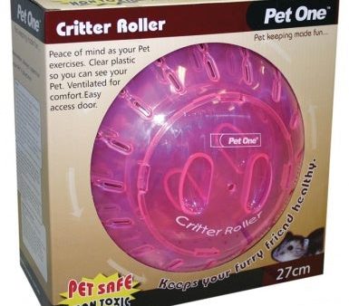 Pet One Critter Roller Large Discount