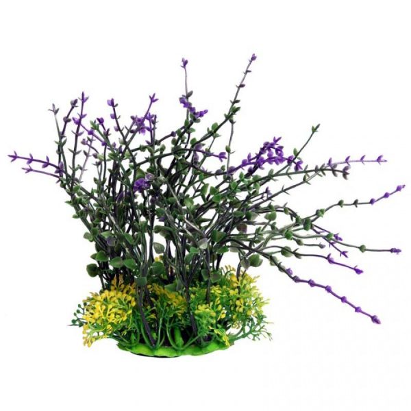 Aqua One Ecoscape Medium Bladderwort Purple Planter on Sale