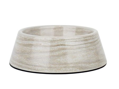 Barkley & Bella French Oak Grey Bowl Medium For Discount