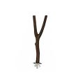 Trixie Natural Wood Y-Perch 20cm Hot on Sale