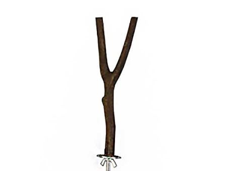 Trixie Natural Wood Y-Perch 20cm Hot on Sale