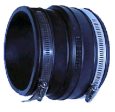 Fernco P1056-215 2  x 1.5  Flexible Reducing Coupling Pipe Connector - Quantity of 5 Online now